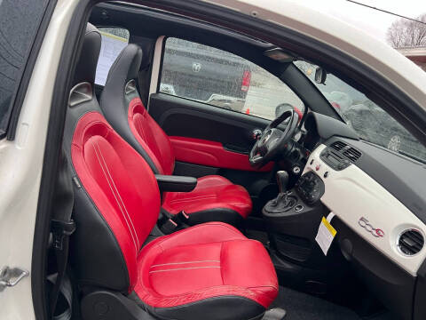 2013 FIAT 500c Abarth