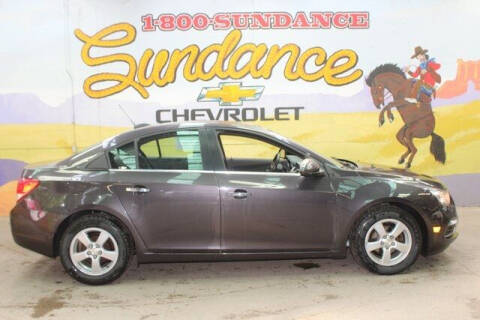2015 Chevrolet Cruze for sale at Sundance Chevrolet in Grand Ledge MI