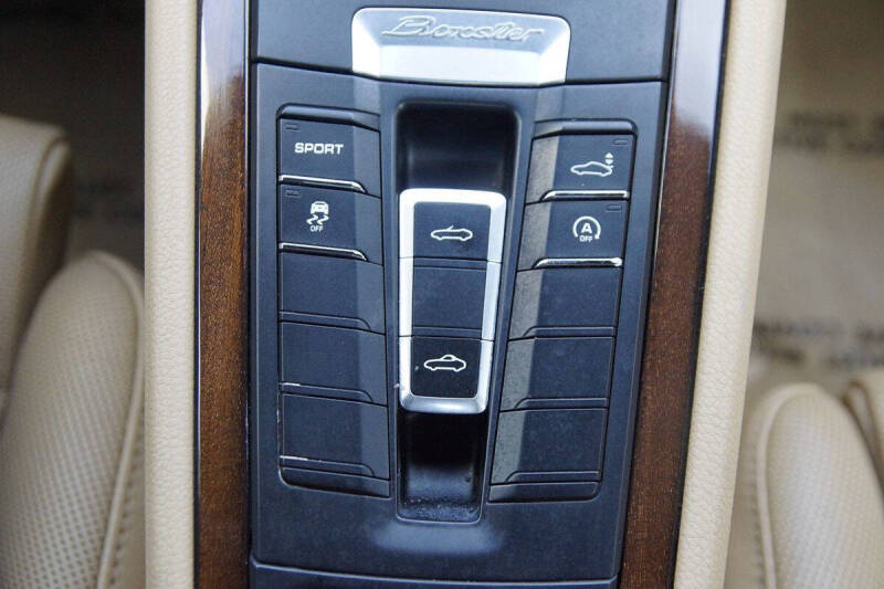 2013 Porsche Boxster S