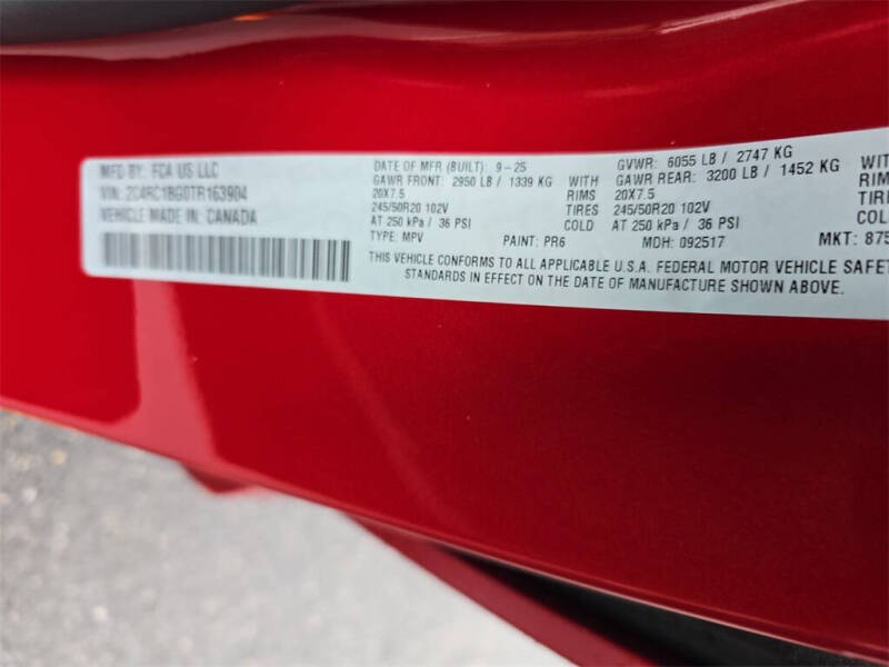 2026 Chrysler Pacifica Select