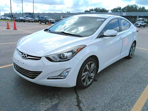 2014 Hyundai Elantra for sale at KAYALAR MOTORS in Houston TX