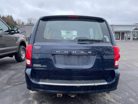 2012 Dodge Grand Caravan SE