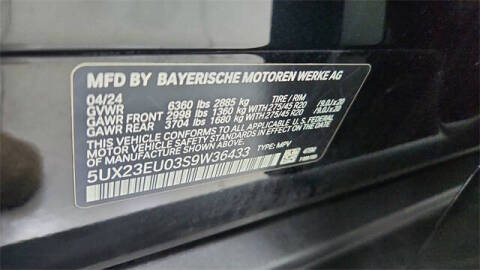 2025 BMW X5 xDrive40i