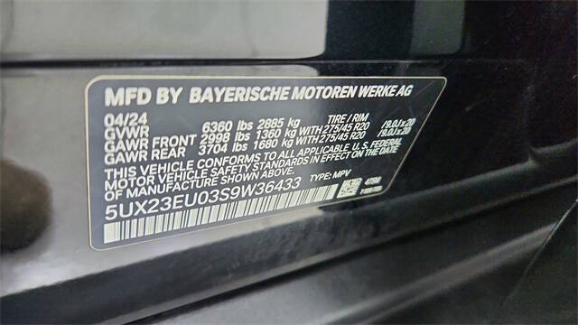 2025 BMW X5 xDrive40i