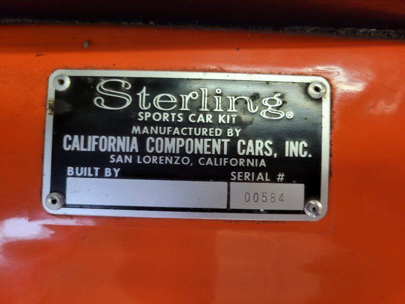 1978 Sterling Nova