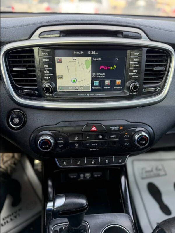 2016 Kia Sorento SX Limited