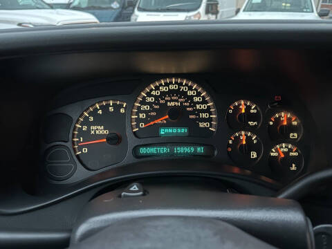 2004 GMC Sierra 1500 SLE