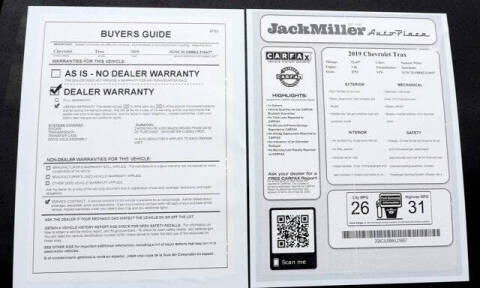 2019 Chevrolet Trax LT