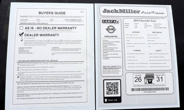 2019 Chevrolet Trax LT