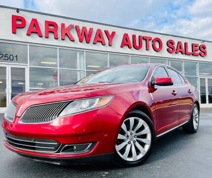 2014 Lincoln MKS for sale at Parkway Auto Sales, Inc. in Morristown TN