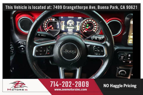 2018 Jeep Wrangler Unlimited Rubicon