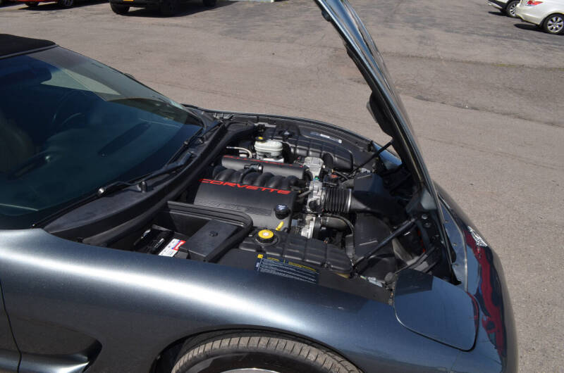 2003 Chevrolet Corvette