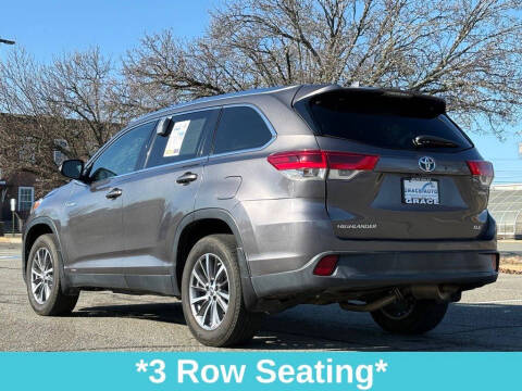 2019 Toyota Highlander Hybrid XLE