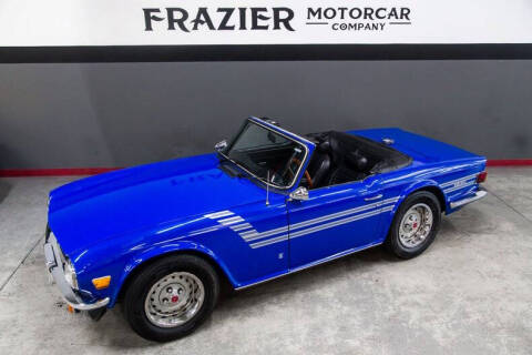 1976 Triumph TR6