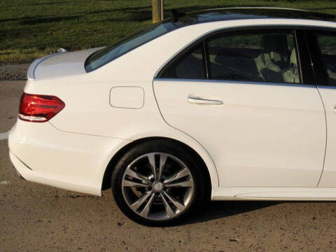 2016 Mercedes-Benz E-Class E 350 4MATIC