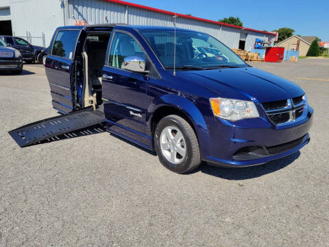 2012 Dodge WHEELCHAIR VAN