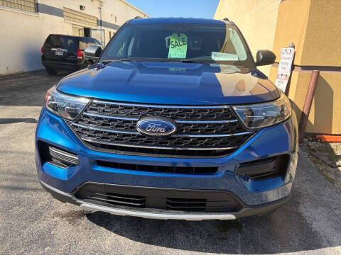 2020 Ford Explorer XLT