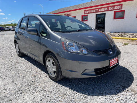 2013 Honda Fit for sale at Sarpy County Motors in Springfield NE
