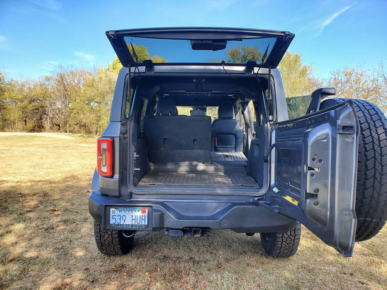 2021 Ford Bronco for sale at Countryside Motors in Wellington, KS