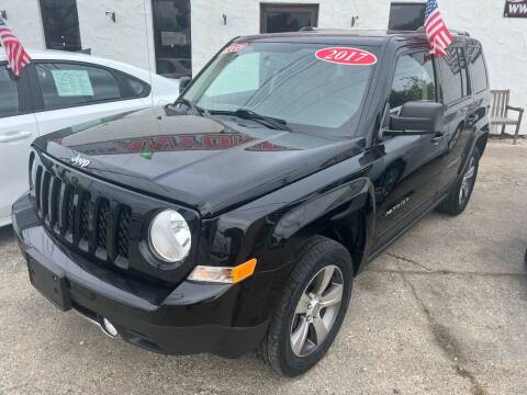 2017 Jeep Patriot for sale at Anyone Rides Wisco in Appleton WI