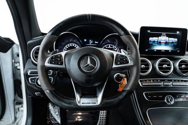 2017 Mercedes-Benz C-Class AMG C 43