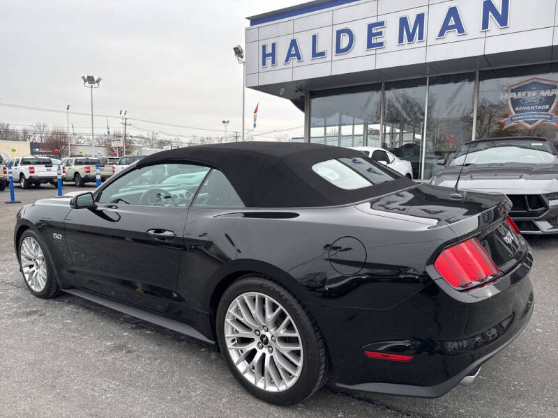 2016 Ford Mustang GT Premium