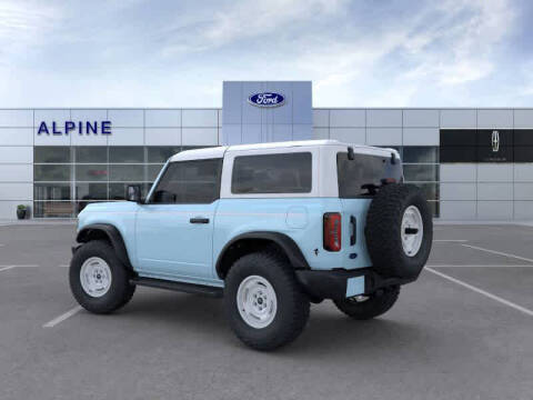 2024 Ford Bronco Heritage Edition