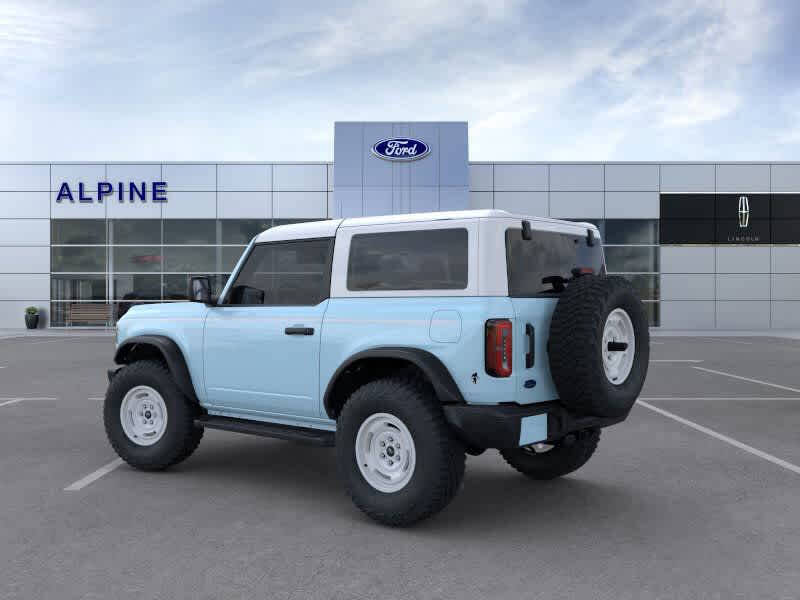 2024 Ford Bronco Heritage Edition