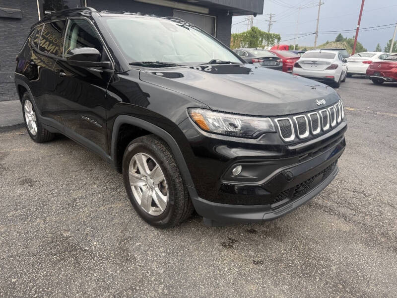 2022 Jeep Compass Latitude