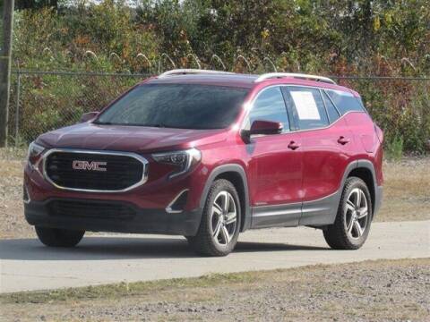 2019 GMC Terrain for sale at J T Auto Group in Sanford NC