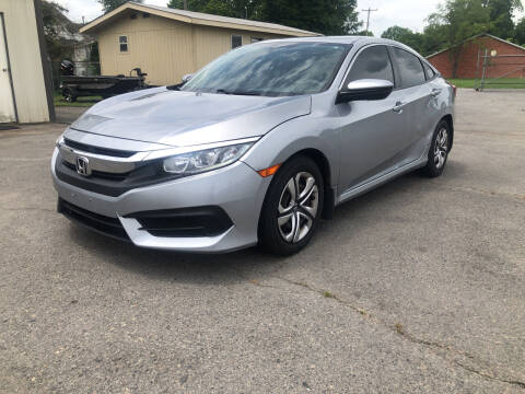 2016 Honda Civic for sale at Elders Auto Sales in Pine Bluff AR