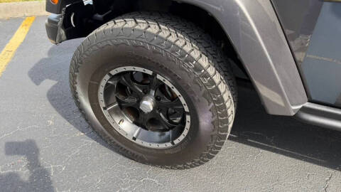 2018 Jeep Wrangler JK Unlimited Sport S