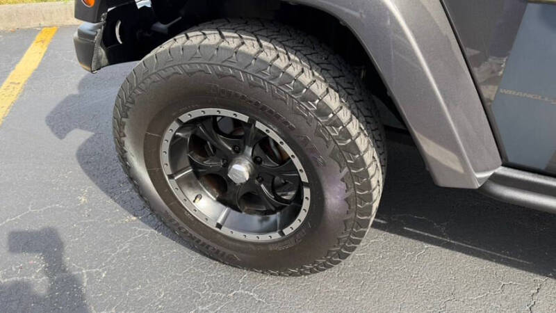 2018 Jeep Wrangler JK Unlimited Sport S