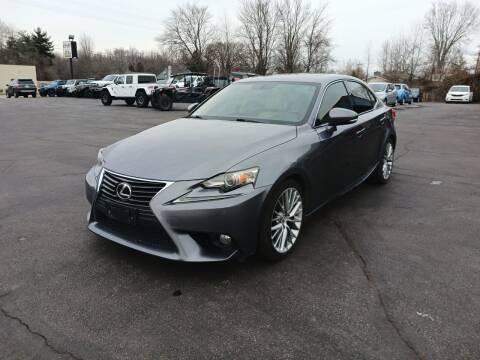 2014 Lexus IS 250 for sale at Cruisin' Auto Sales in Madison IN