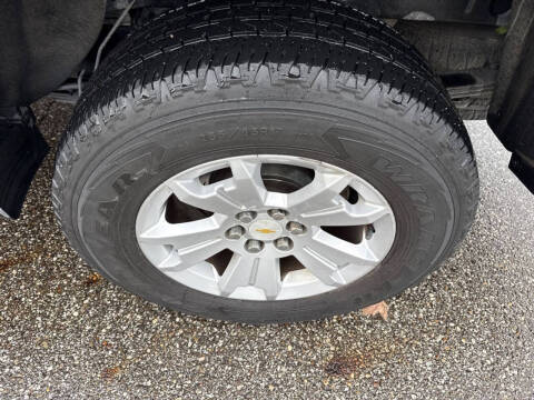 2018 Chevrolet Colorado