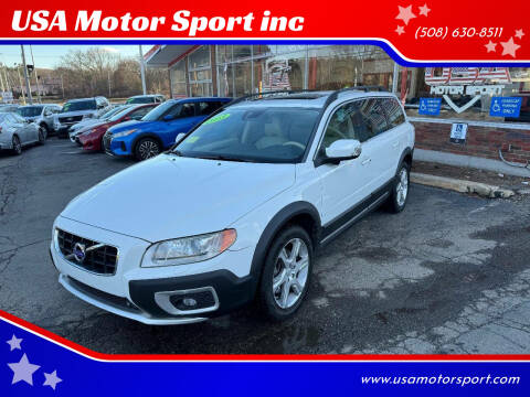 2013 Volvo XC70 for sale at USA Motor Sport inc in Marlborough MA