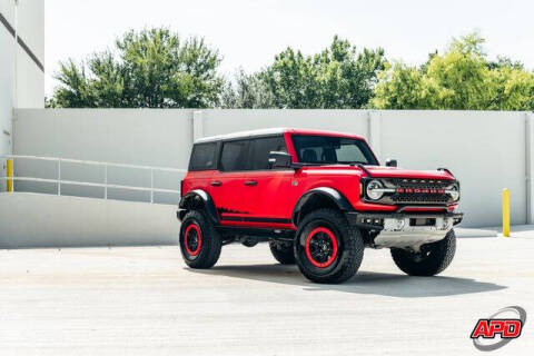 2022 Ford Bronco Wildtrak Advanced