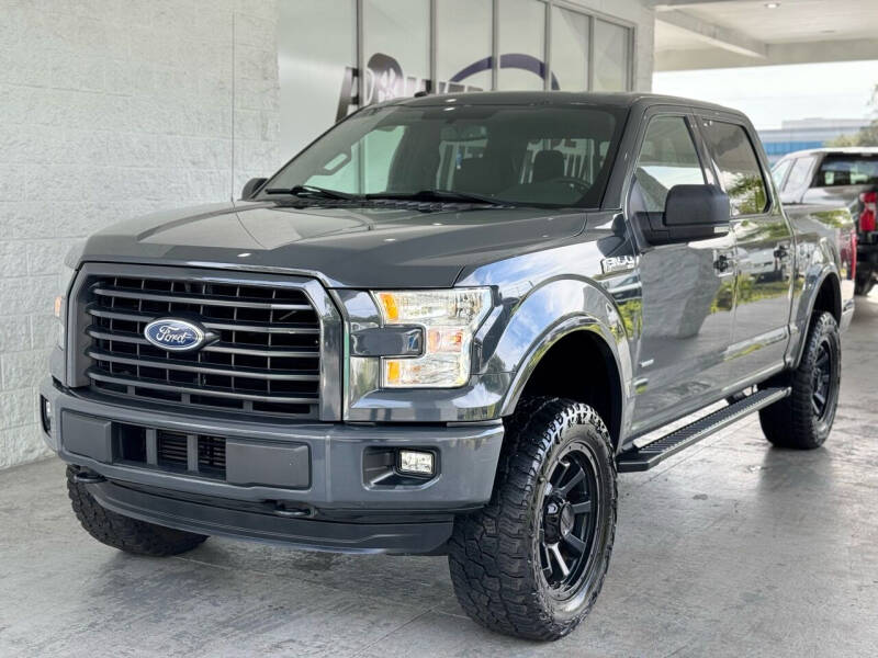 2016 Ford F-150 for sale at Powerhouse Automotive in Tampa FL