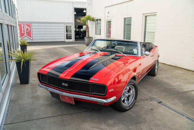 1967 Chevrolet Camaro 3