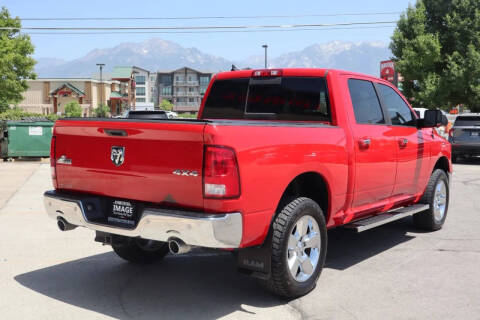 2015 RAM 1500 Big Horn