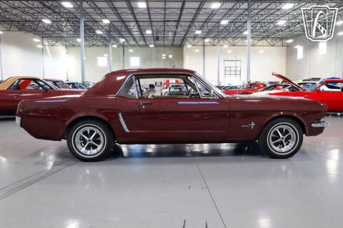 1965 Ford Mustang