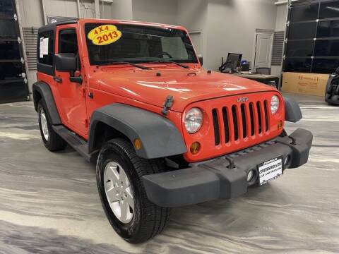 2013 Jeep Wrangler for sale at Crossroads Car & Truck in Milford OH