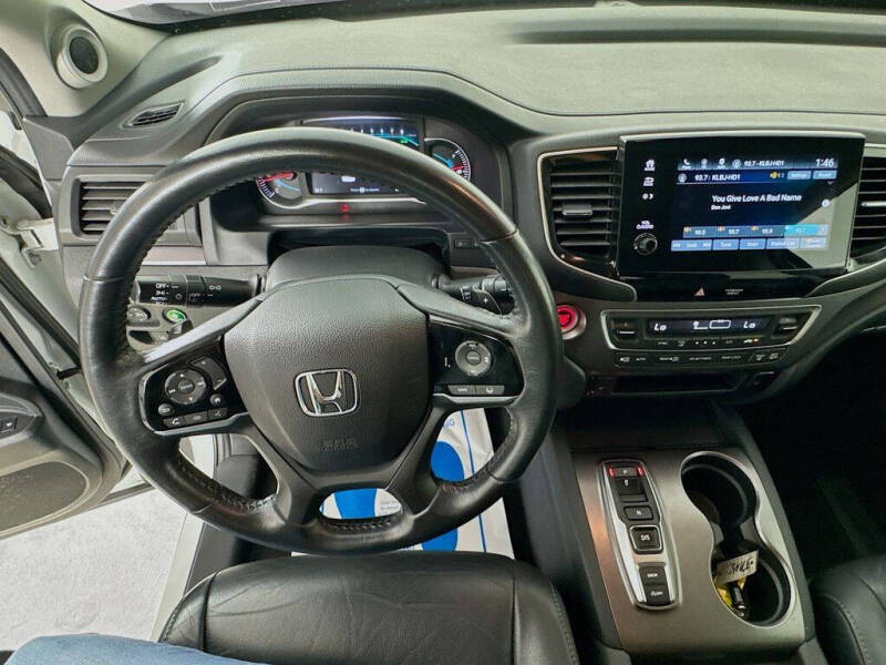 2022 Honda Pilot EX-L