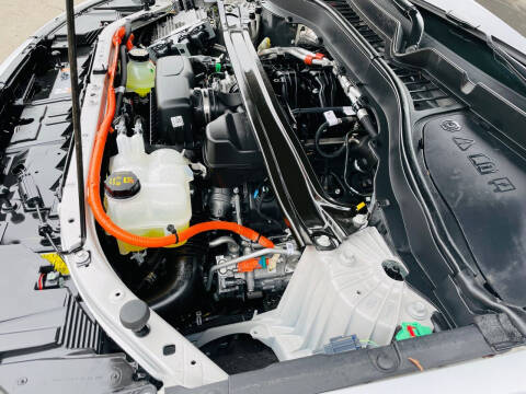 2020 Ford Explorer Hybrid Limited