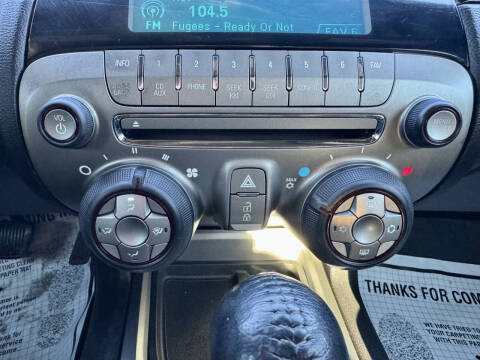 2012 Chevrolet Camaro LT