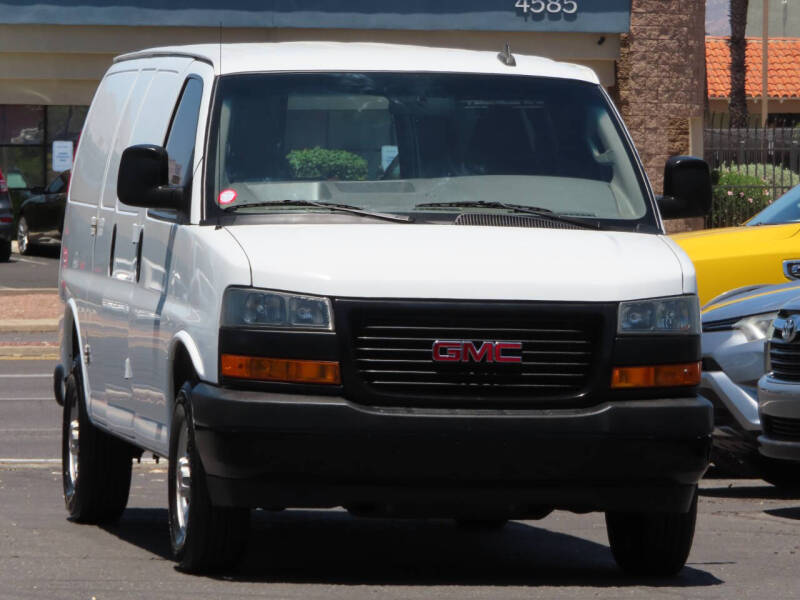 2019 GMC Savana 2500