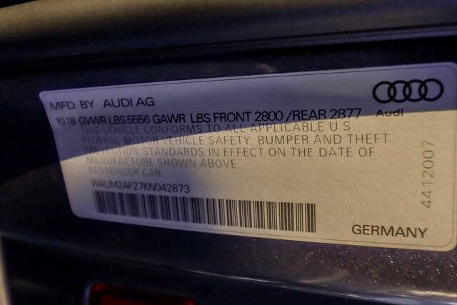 2019 Audi A6 quattro Prestige 55 TFSI