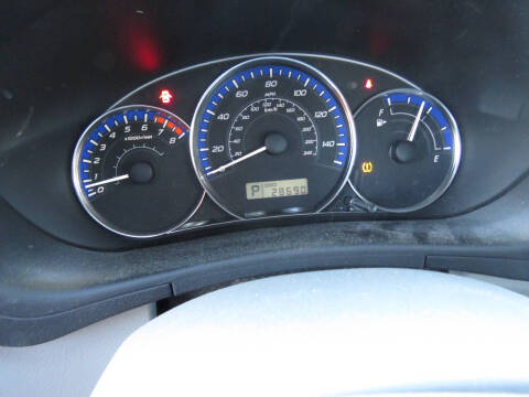 2012 Subaru Forester 2.5X