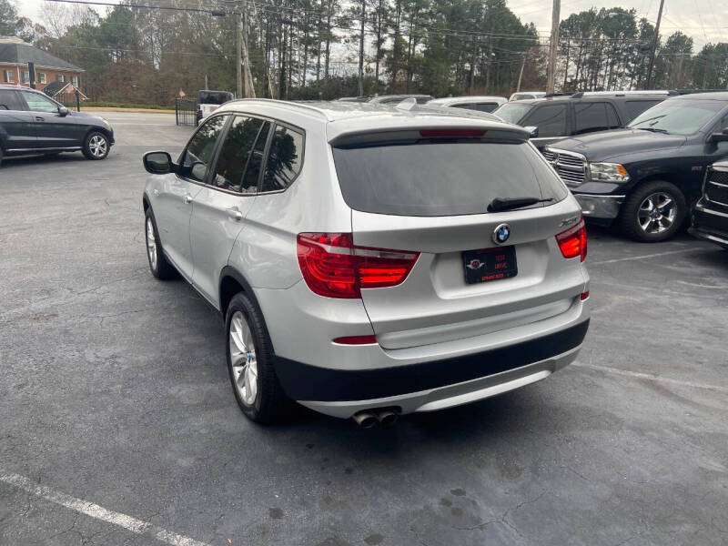 2011 BMW X3 xDrive28i