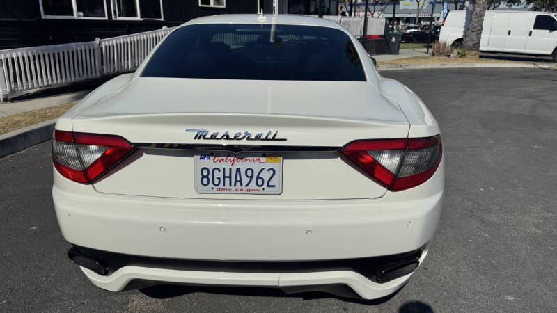 2014 Maserati GranTurismo